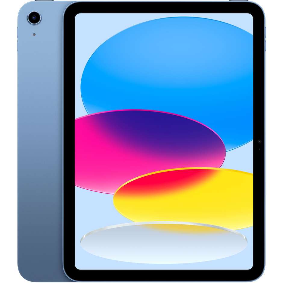 Apple iPad (10^gen.) Tablet 10.9" Memoria 256 Gb Wi-Fi iPadOS 16 colore Blu